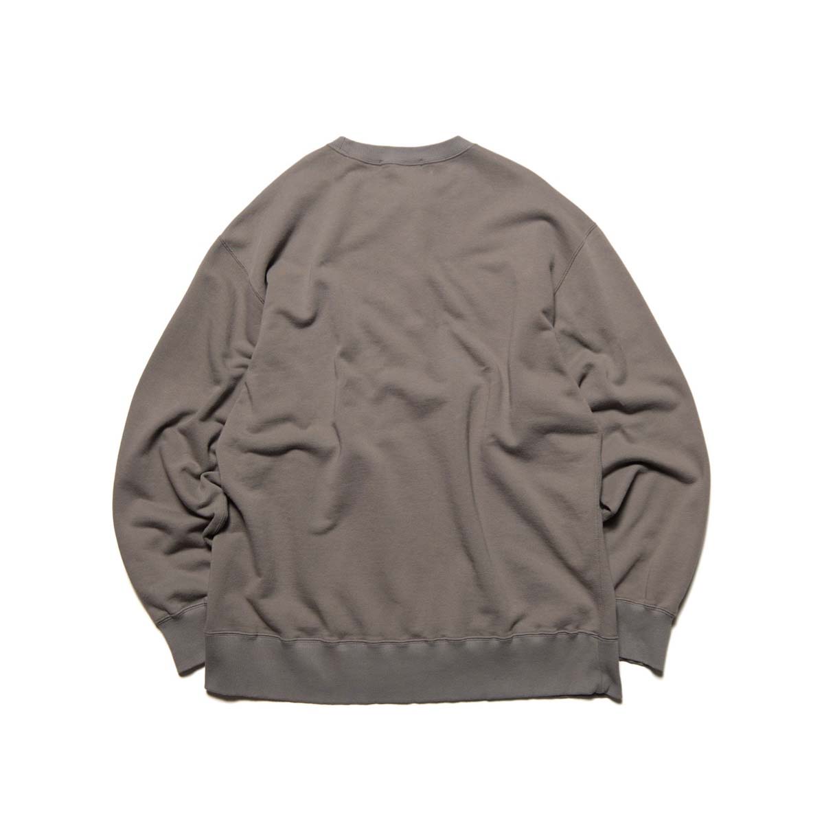 SOPHNET.  / SCORPION WIDE CREWNECK SWEAT (Gray) 背面